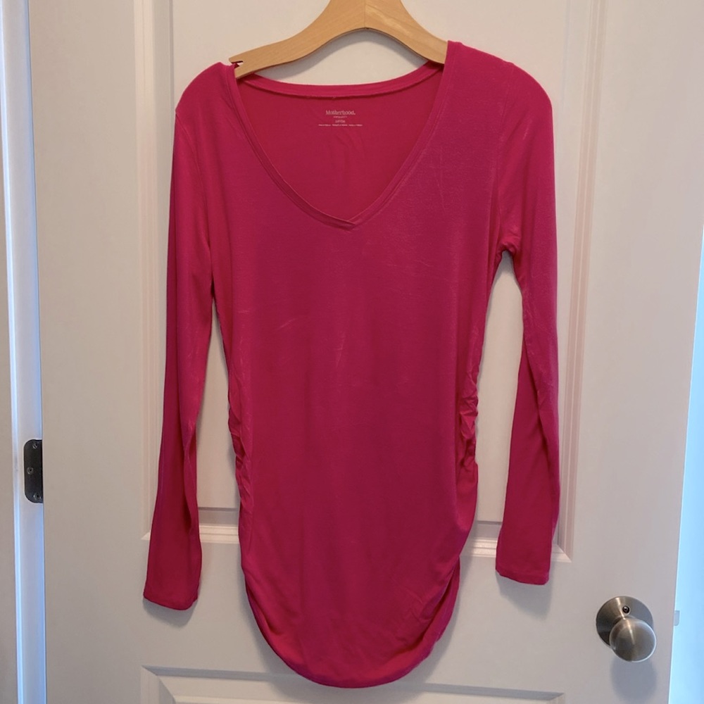 Soft Long sleeve Maternity tshirt